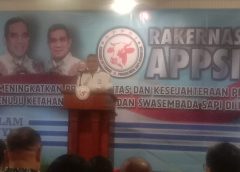 Rakernas APPSI 3 Meningkatkan Produktivitas dan Kesejahteraan Peternak